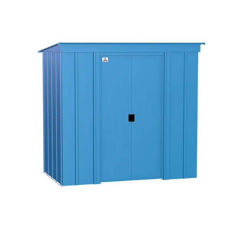 Arrow 6 ft. W x 4 ft. D Metal Tool Shed