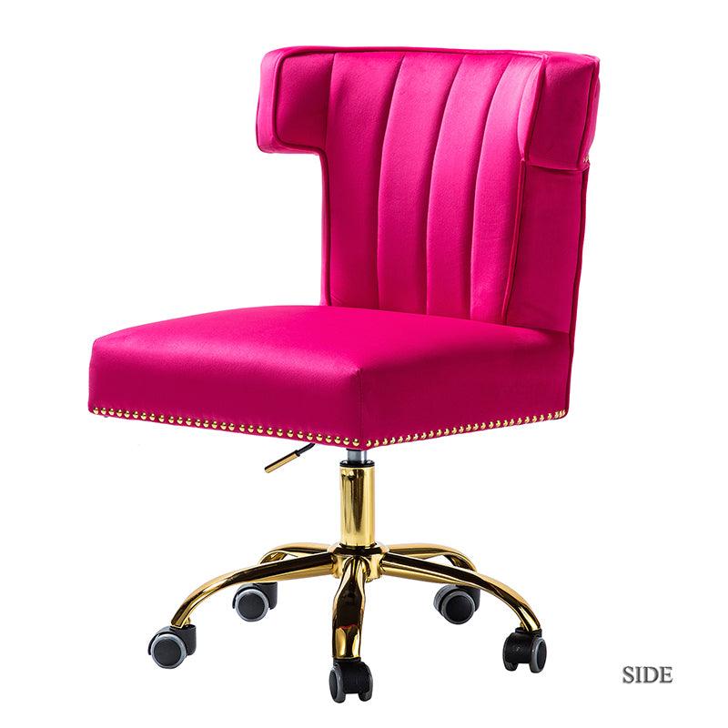 Nadine Velvet Office Chair