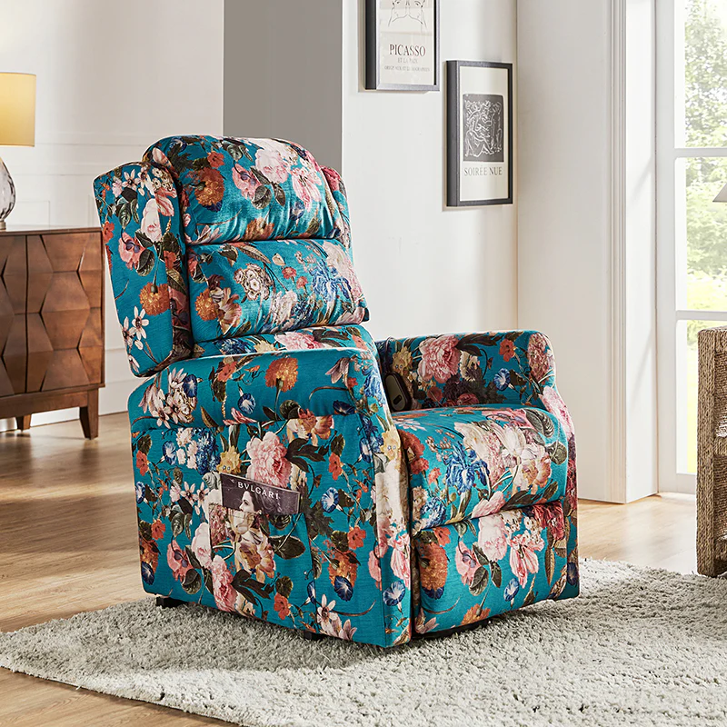 Pablo Upholstered Lift-Assist Power Recliner with Comfort and Convenience