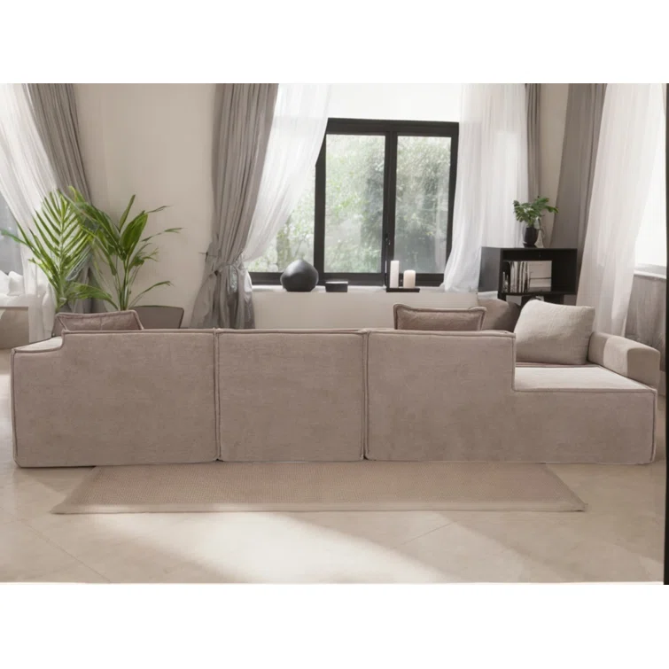 Nehamiah 3 - Piece Upholstered Sectional
