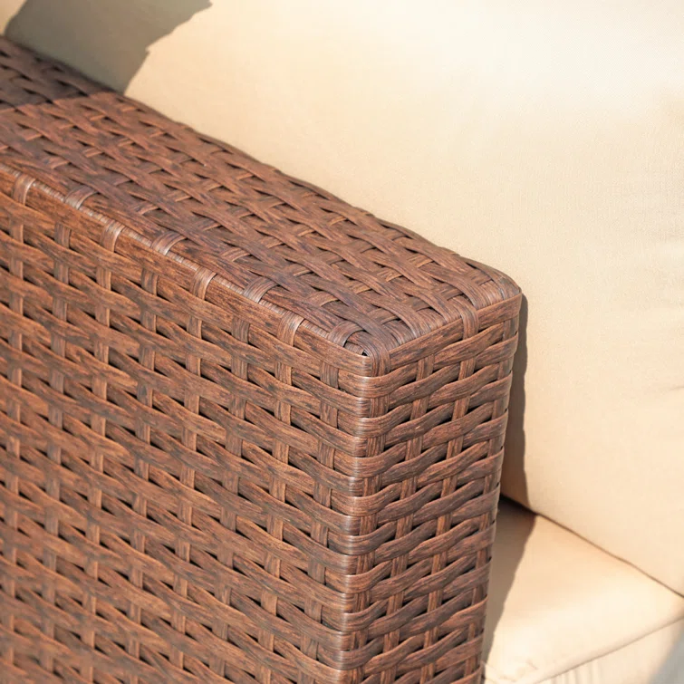 Axwell 6 - Person Outdoor Seating Group with Cushions