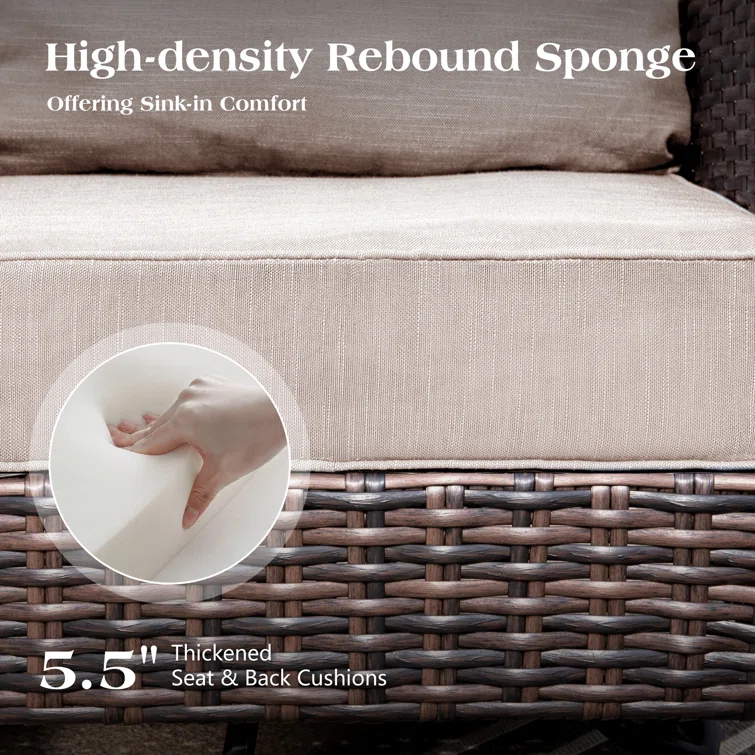 Nadilee Outdoor Seating Group with Cushions