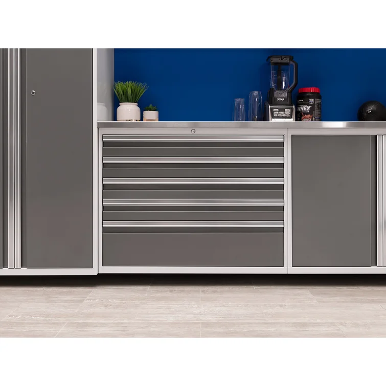 Pro Series 9 Piece Garage Storage Cabinet Set