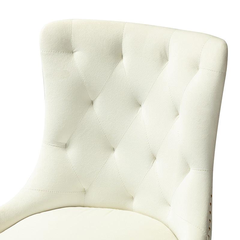 Adega Velvet Adjustable Office Chair