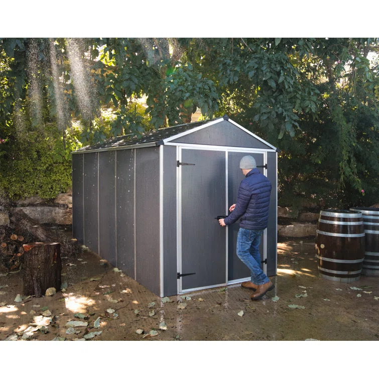 Rubicon Polycarbonate Storage Shed