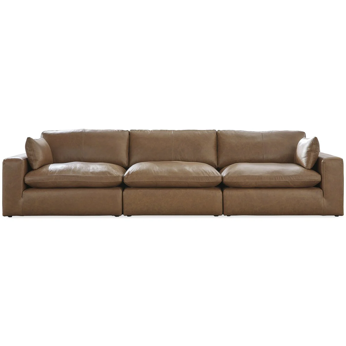 Signature Design by Ashley Emilia Caramel 3-Piece Sofa - 143