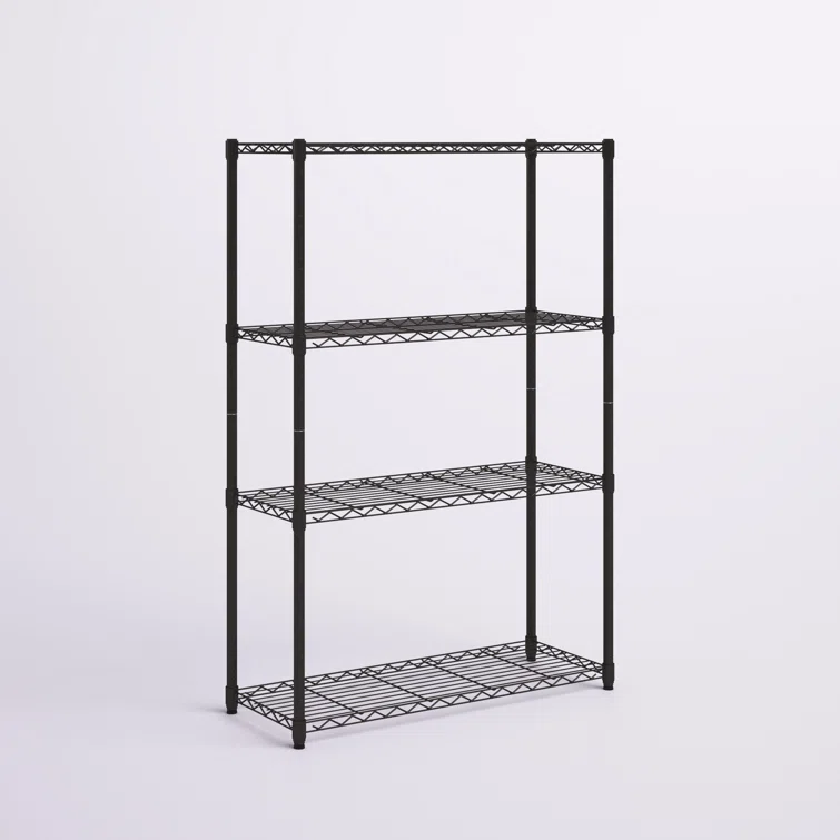 36'' W Steel Height -Adjustable Shelving Unit