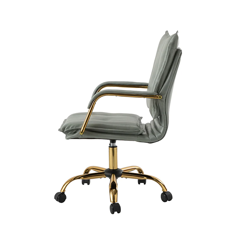 Michele Vegan Leather Task Accent Chair