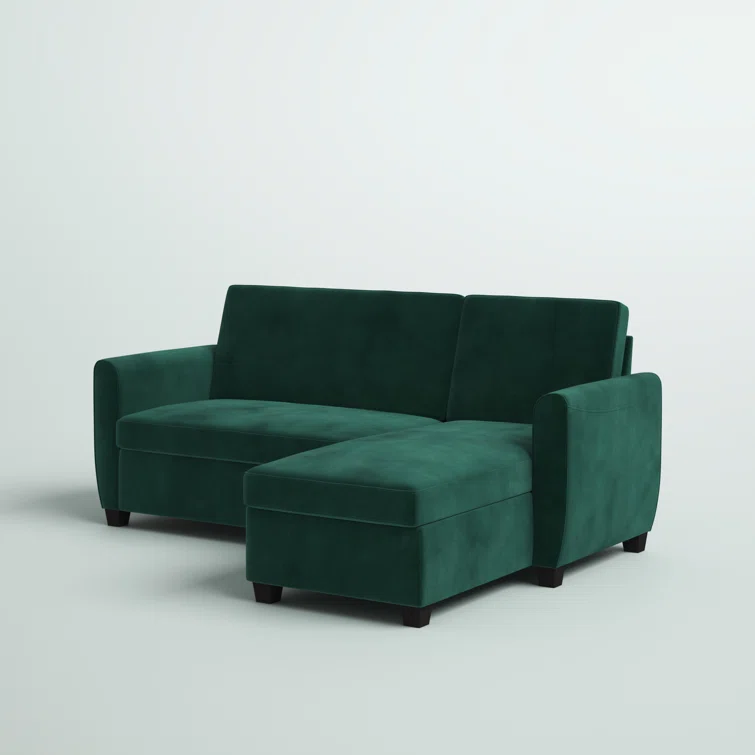 Sleeper Sectional with Storage