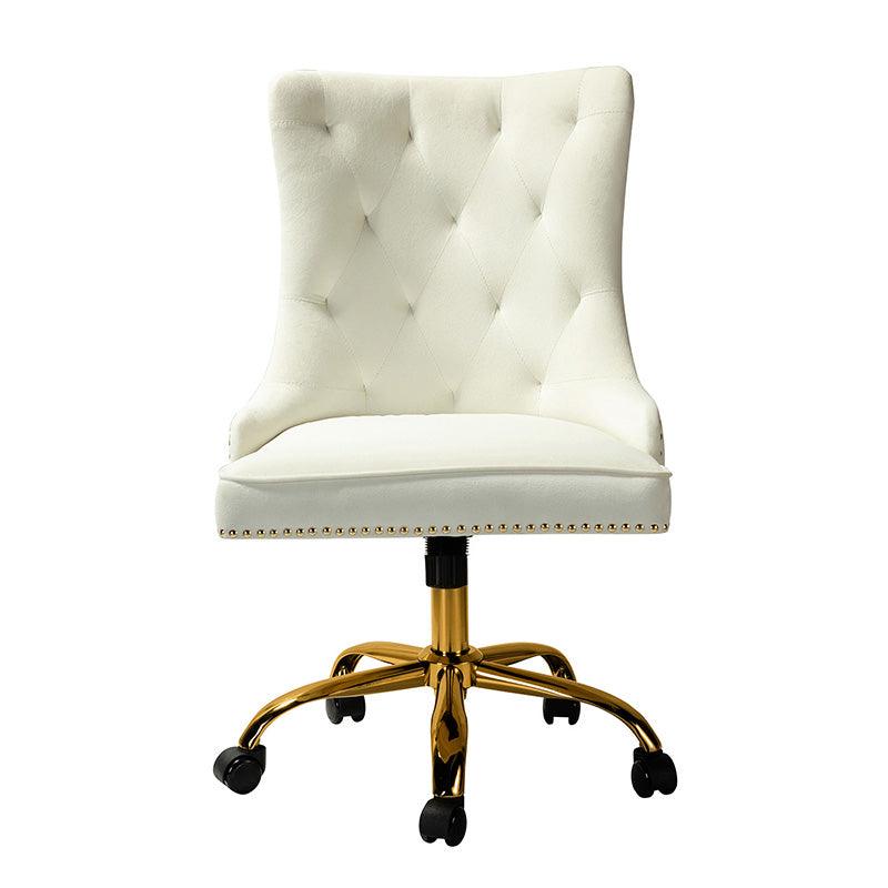 Adega Velvet Adjustable Office Chair