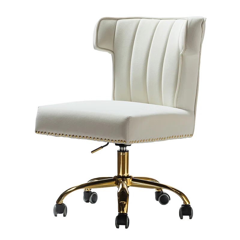 Nadine Velvet Office Chair