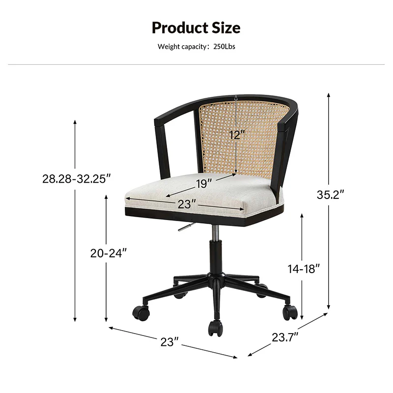 Gene Rattan Task Chair