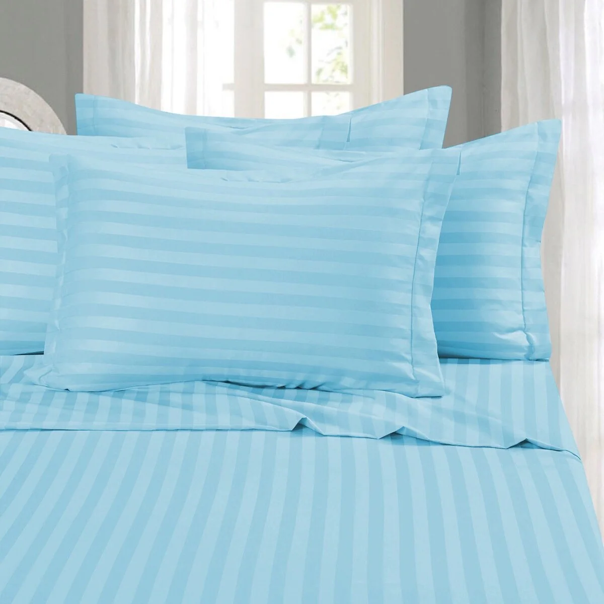 Elegant Comfort Luxurious 6-piece Bed Sheet Set