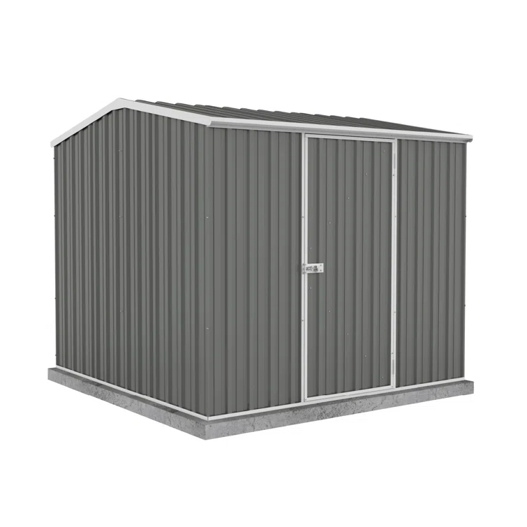 Premier 7 ft. W x 7 ft. D Metal Storage Shed