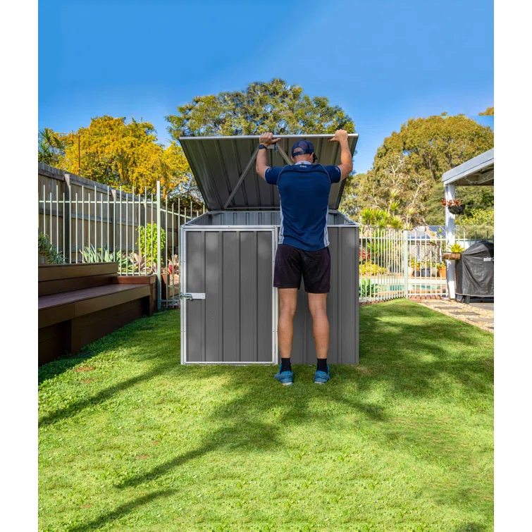 Utility 5 ft. W x 5 ft. D Metal Storage Shed