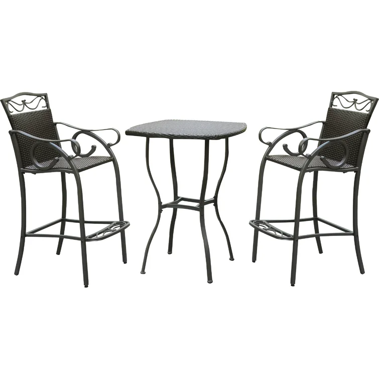 Arvi 2 - Person Round Outdoor Dining Set