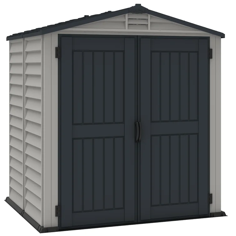 Storemate Plus 6 ft. 3 in. W x 6 ft. 3 in. D Plastic Storage Shed
