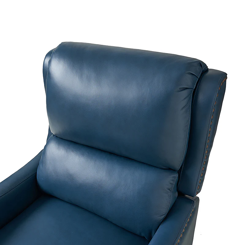 Deliat Genuine Leather Rocker Recliner
