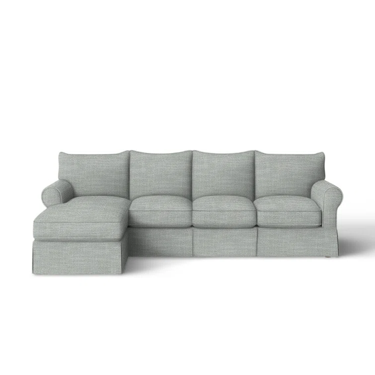 Bircham 2 - Piece Slipcovered Sectional