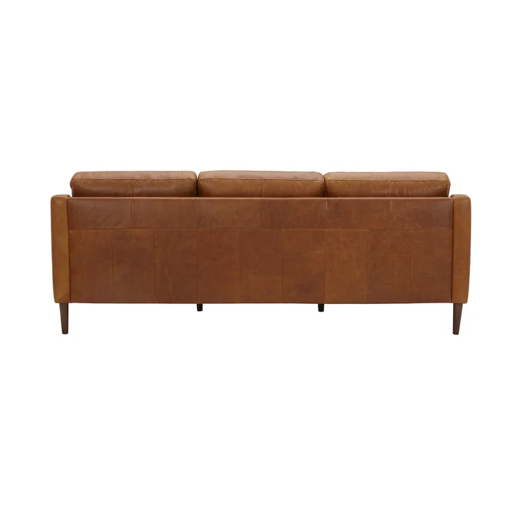 Daylen 2 - Piece Leather Sectional