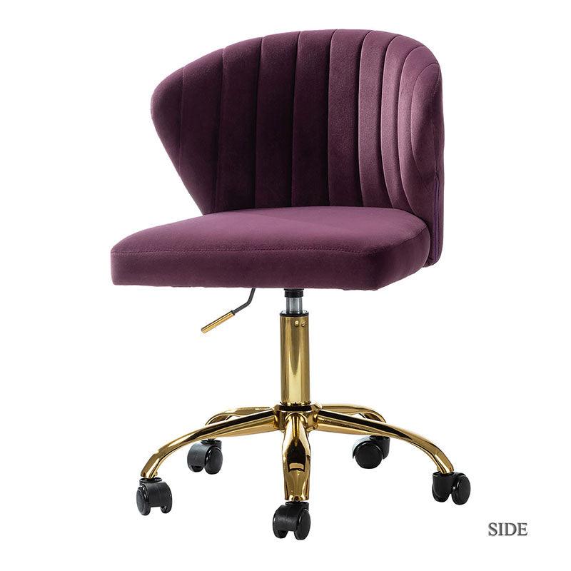 Chandra Velvet Office Chair
