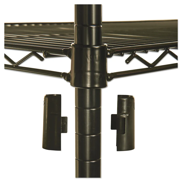 48'' W Height -Adjustable Shelving Unit with Wheels