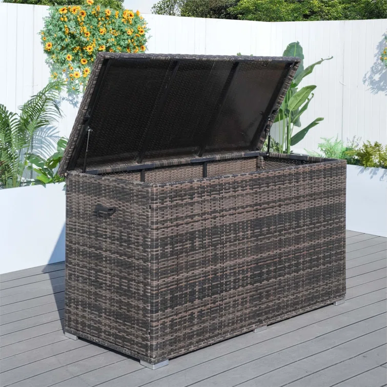 Moda Furnishings 66.9'' W 296 Gallons Water Resistant Deck Box