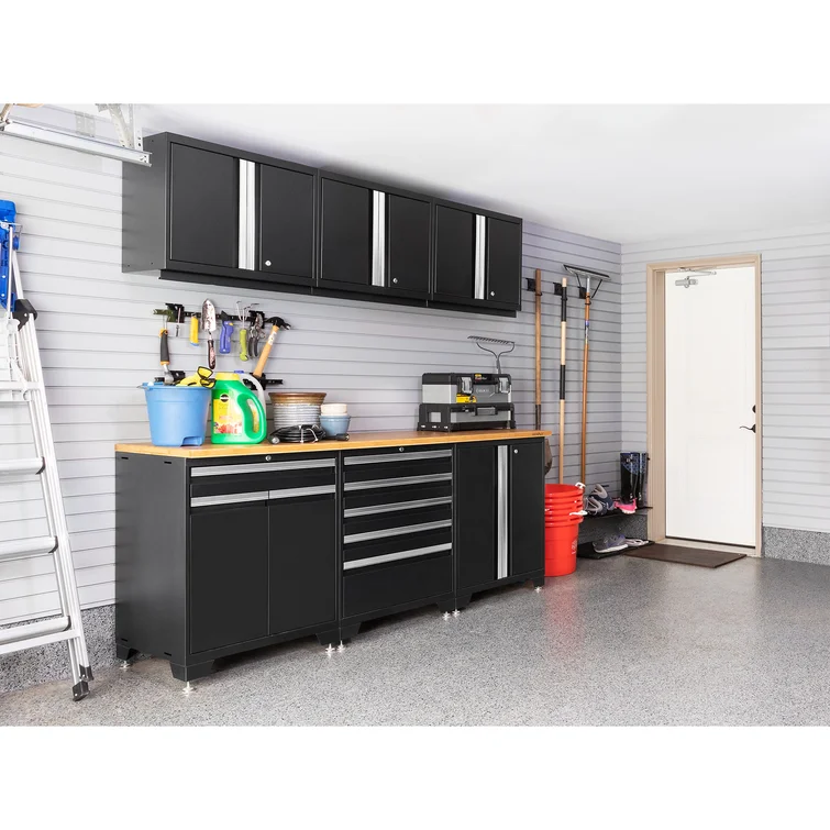 Pro Series Black Wall Cabinet
