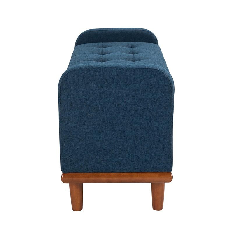 Clover Upholstered Flip Top Storage Bench