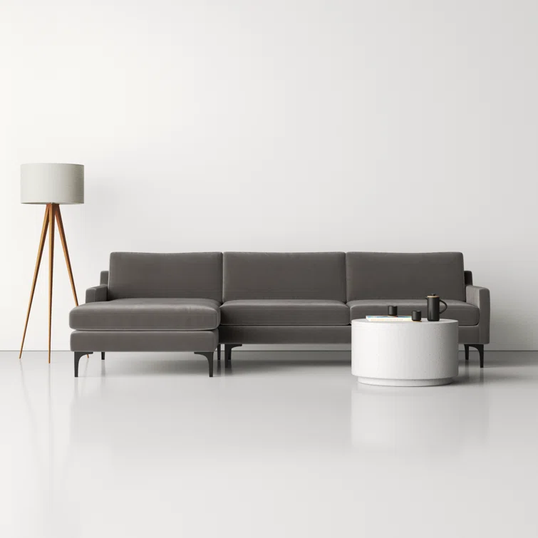 Jones 2 - Piece Upholstered Chaise Sectional
