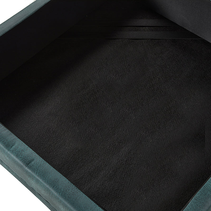 Hartmut Lift Top Shelved Storage Cocktail Ottoman