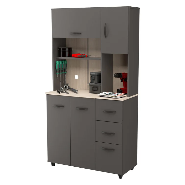 Kagishan Single Storage Cabinet ( 66.1'' H x 35'' W x 15.4'' D)