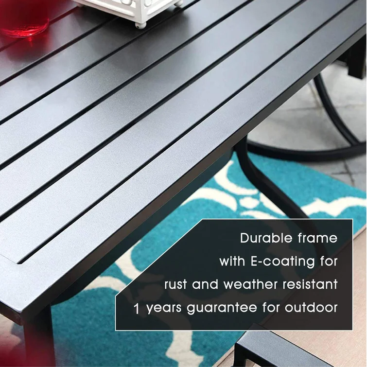 Alyah 4 - Person Square Outdoor Dining Set