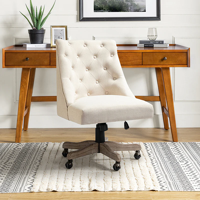 Estelle Upholstered Tufted Office Chair