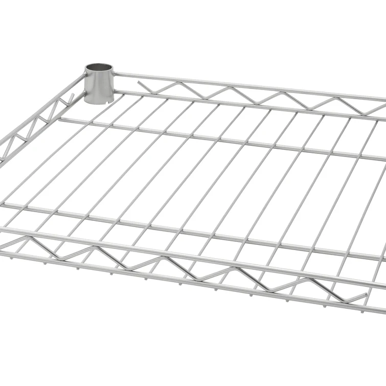 18'' W Steel Height -Adjustable Shelving Unit with Wheels