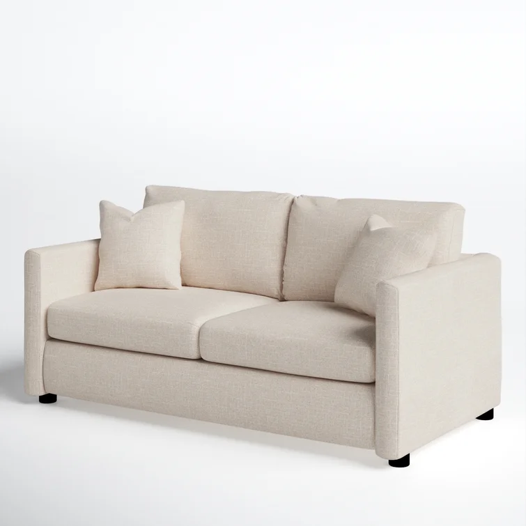 Godwin 67'' Upholstered Sleeper Sofa