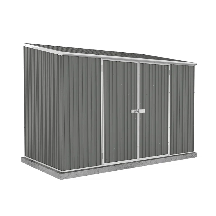 Space Saver 10 ft. W x 5 ft. D Metal Storage Shed