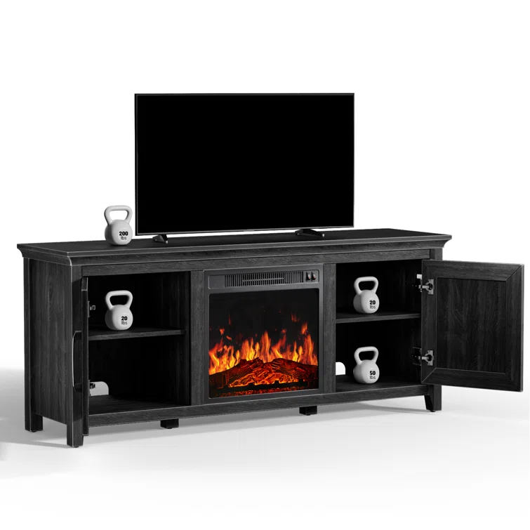 Aravinthan TV Stand For TVs Up To 70