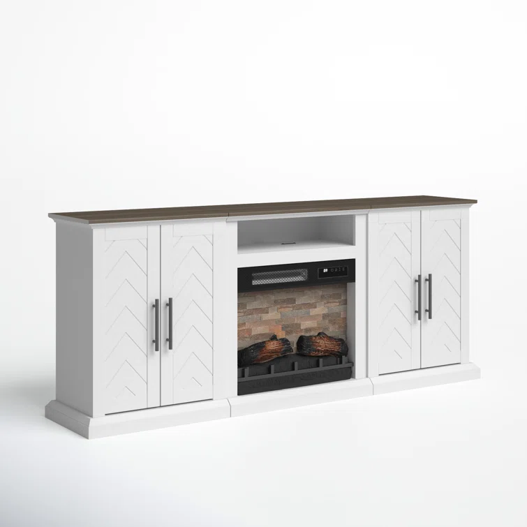 Amiiyah TV Stand for TVs up to 80