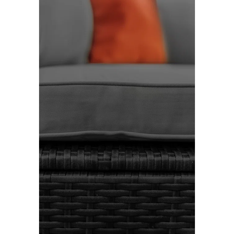 Slunce 6 - Person Outdoor Seating Group with Cushions<!-- --> <!-- -->(Set of 7)