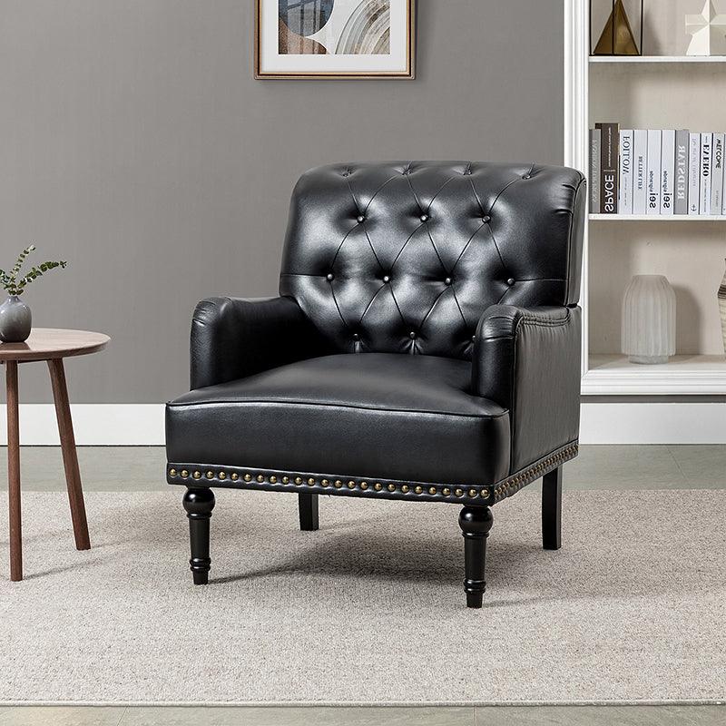 Santuzza Vegan Leather Armchair