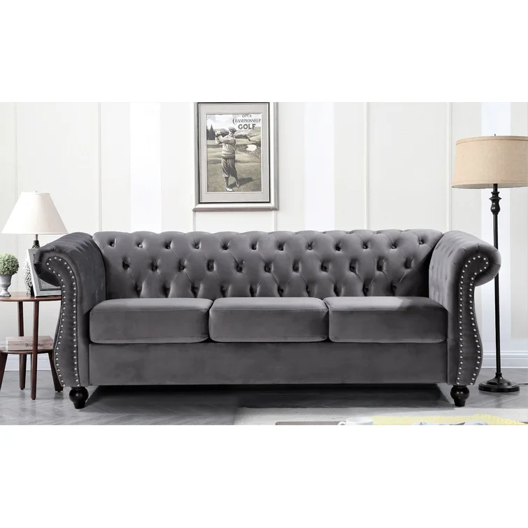 Felder 82.6'' Velvet Sofa