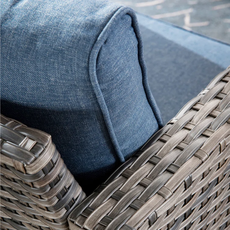 5 - Person Outdoor Seating Group with Cushions