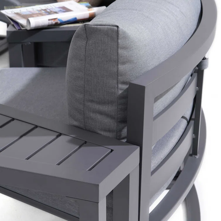 Paxten 6 - Person Outdoor Seating Group With Cushions