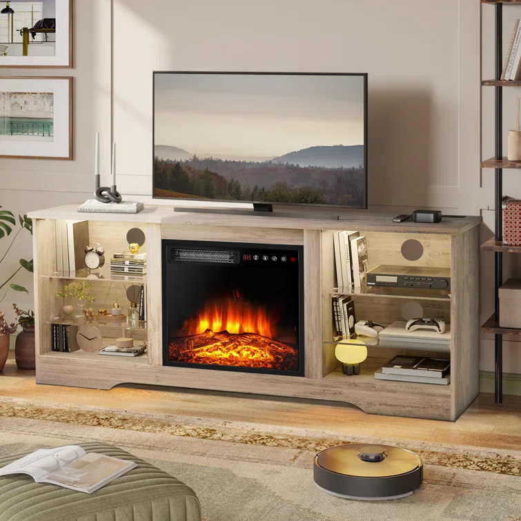 Caellum 58.07'' Media Console