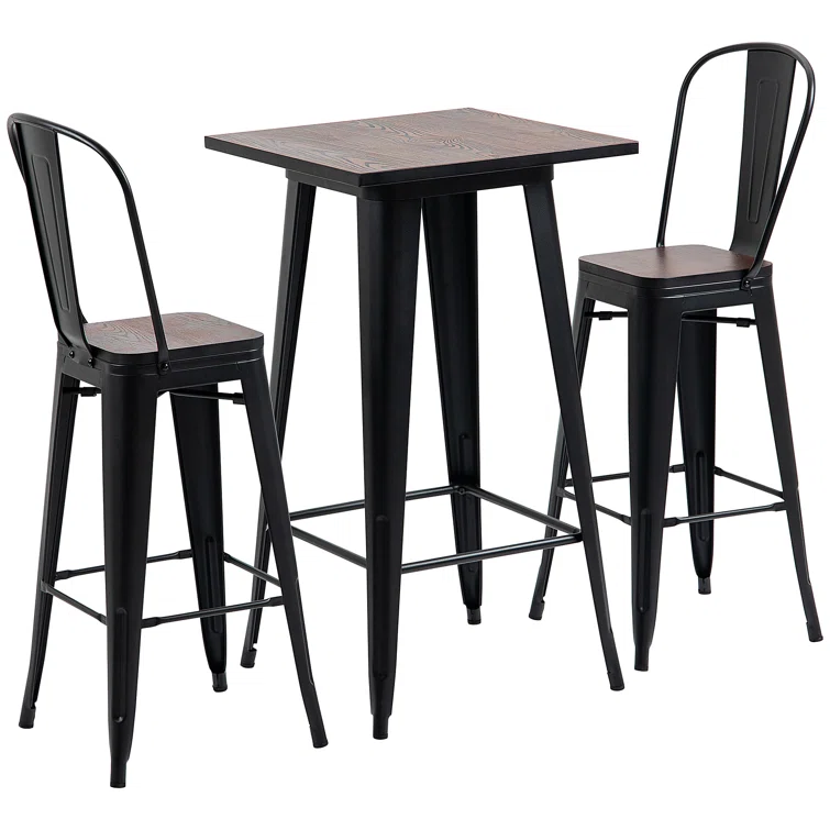 Wasser 3;3 - Piece Dining Set