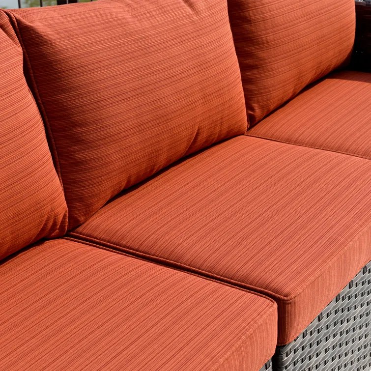 6 - Person Outdoor Seating Group with Cushions