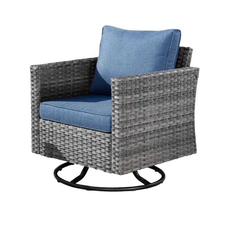 Lovall 5 - Person Outdoor Seating Group with Cushions