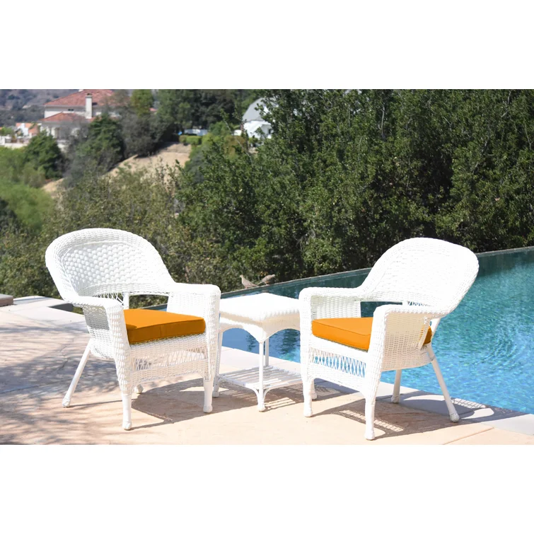 Byxbee 2 - Person Outdoor Seating Group with Cushions