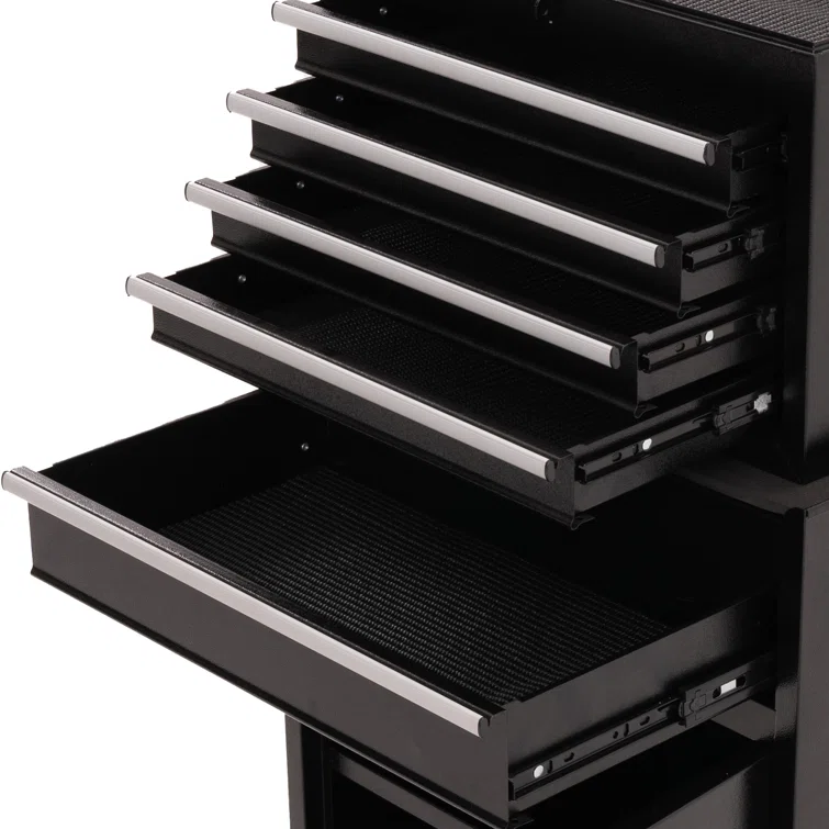Boaman 5-Drawer Steel Combination Rolling Tool Chest Set